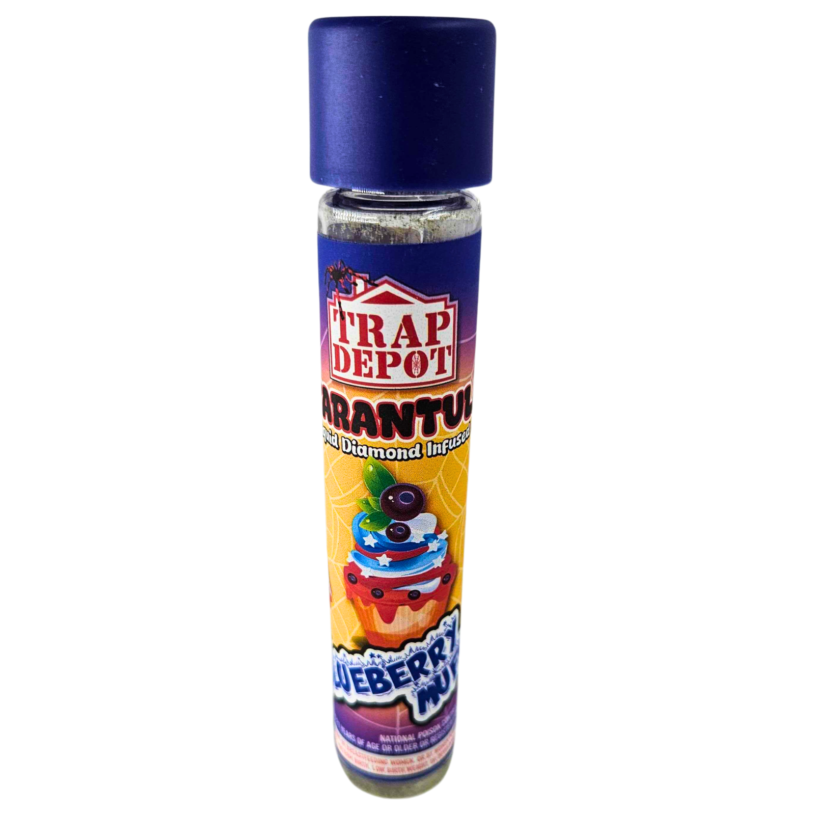 Photograph of Product: TRAP DEPOT | ICC | Infused Preroll | Tarantula | Blueberry Muffin