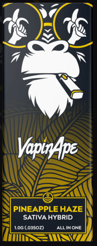 Photograph of product: Vapin Ape | Pineapple Haze Disposable