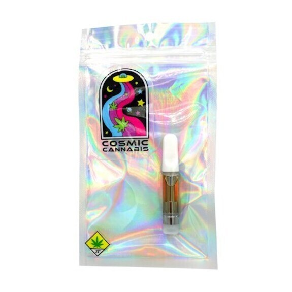 Photograph of product: CC Distillate Vape Cart 1g - Celestial Cough