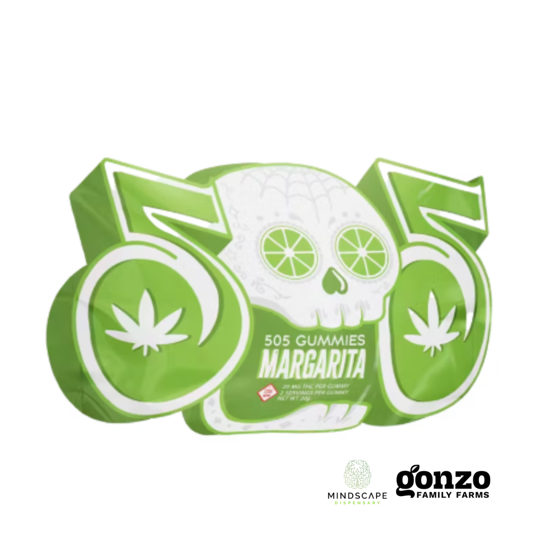Photograph of product: 505 Margarita Gummies 100mg