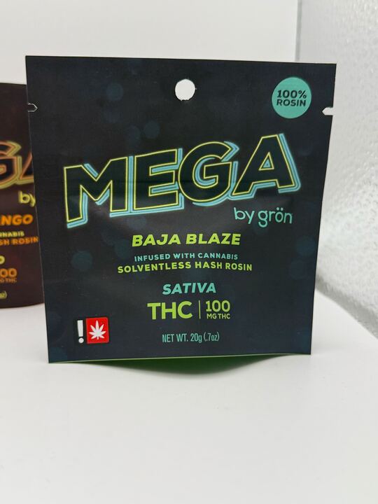 Photograph of product: Gummy | Baja Blaze