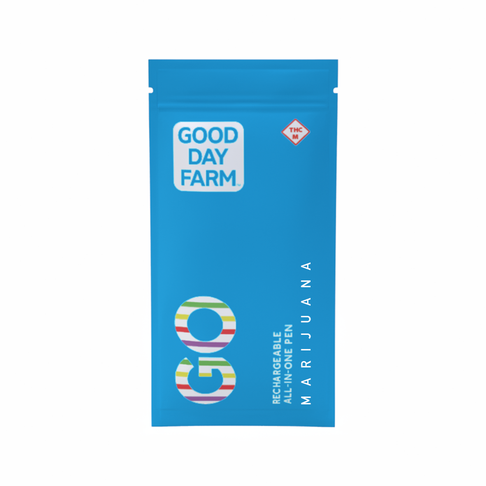 Photograph of product: GDF: Go Pen Vape Pack | Grape Soda | All-in-One | 0.5g ea | 3pk