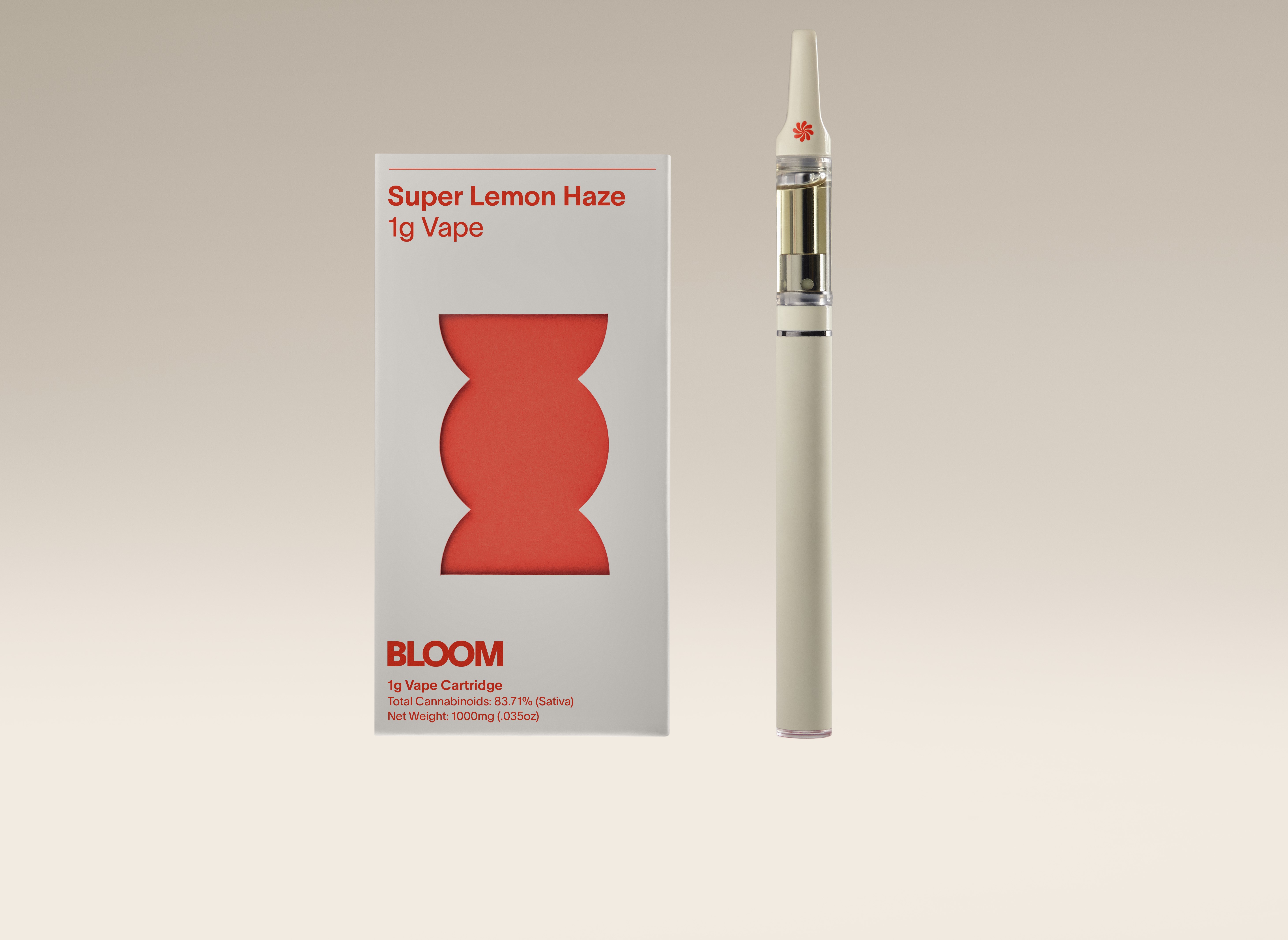 Photograph of product: Bloom Cart | Super Lemon Haze (Oui'd)