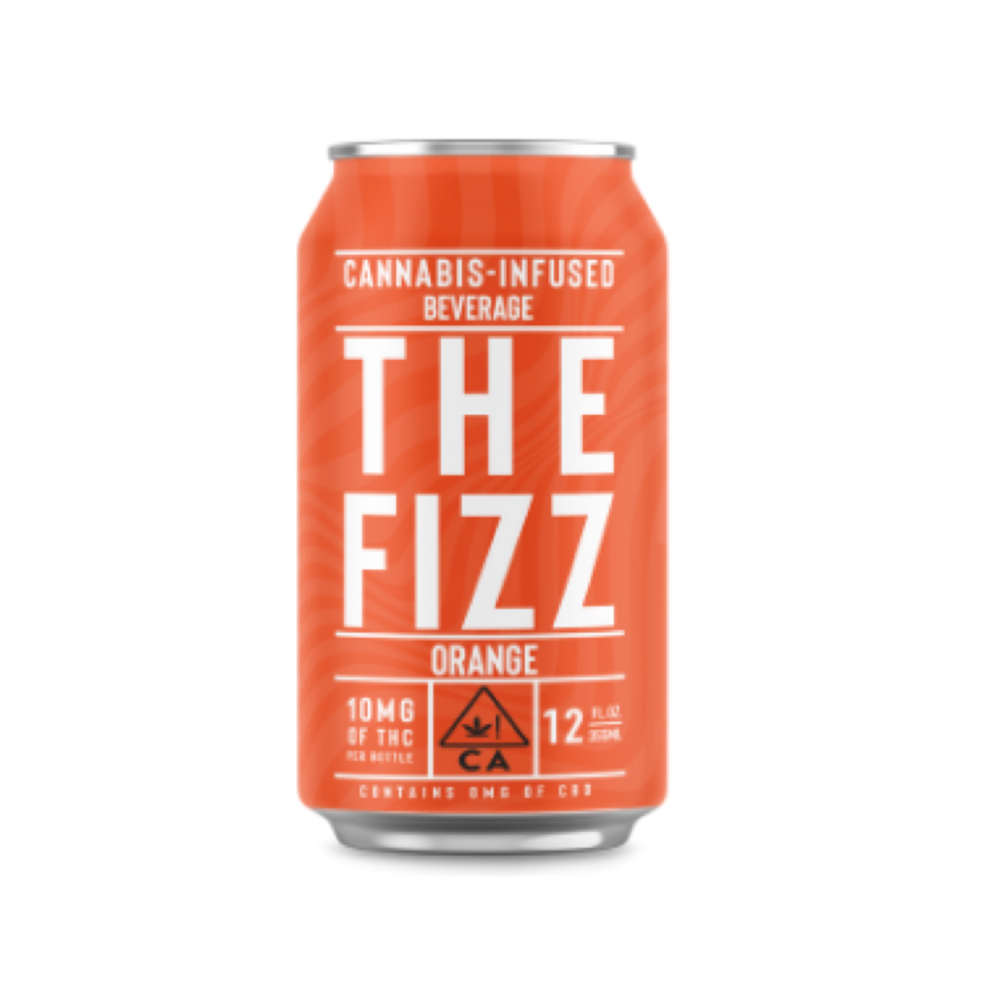 Photograph of Product: Fizz Orange - 10mg