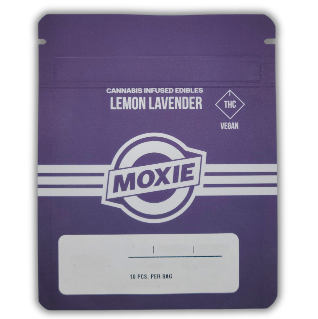 Photograph of product: Lemon Lavender 1:1:1 TH-oui:CBD:CBN | 10mg - 10 Count