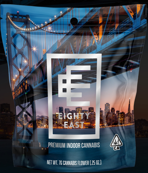 Photograph of product: Eighty East - Gelatte Cream - - Indoor - Hybrid - 3.5g