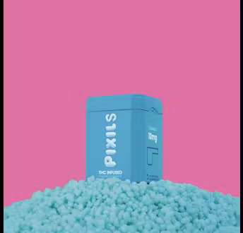 Photograph of product: Edible - Dream Pixils - (200mg) Blue Raspberry - (Hybrid)