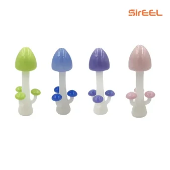 Photograph of product: 4" Mushroom Chillum
