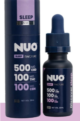 Photograph of product: Batch - NUO (Aliviar) Sleep Tincture 5:1:1