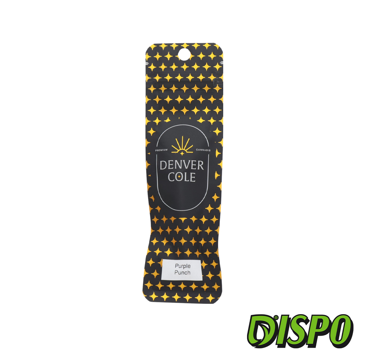 Photograph of product: Denver Cole - Purple Punch Cartridge