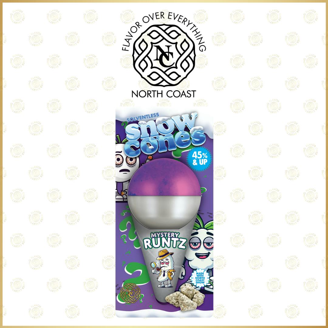 Photograph of product: Mystery Runtz Solventless Snow Cone
