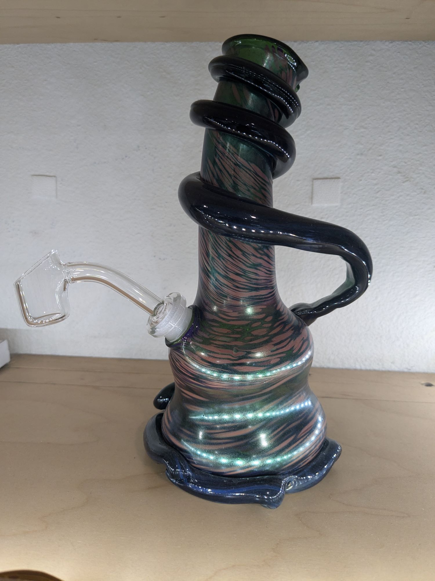 Photograph of product: Special K Glass | Tall Horn w/wrap
