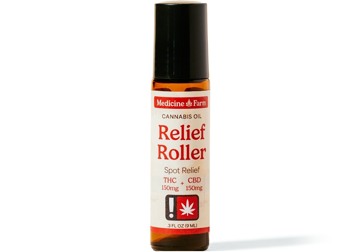 Photograph of product: Relief Roller | Spot Relief