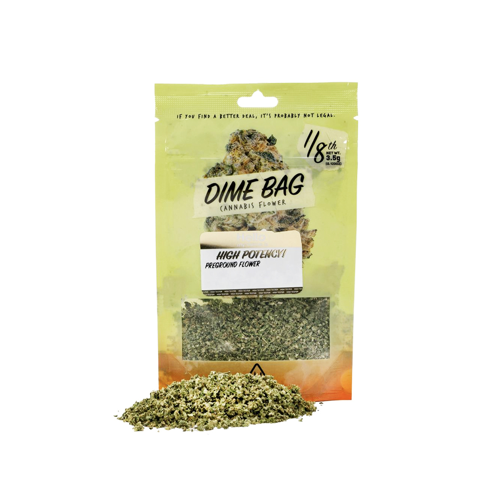 Photograph of product: GOLDEN GOAT PRE-GROUND [3.5 G]