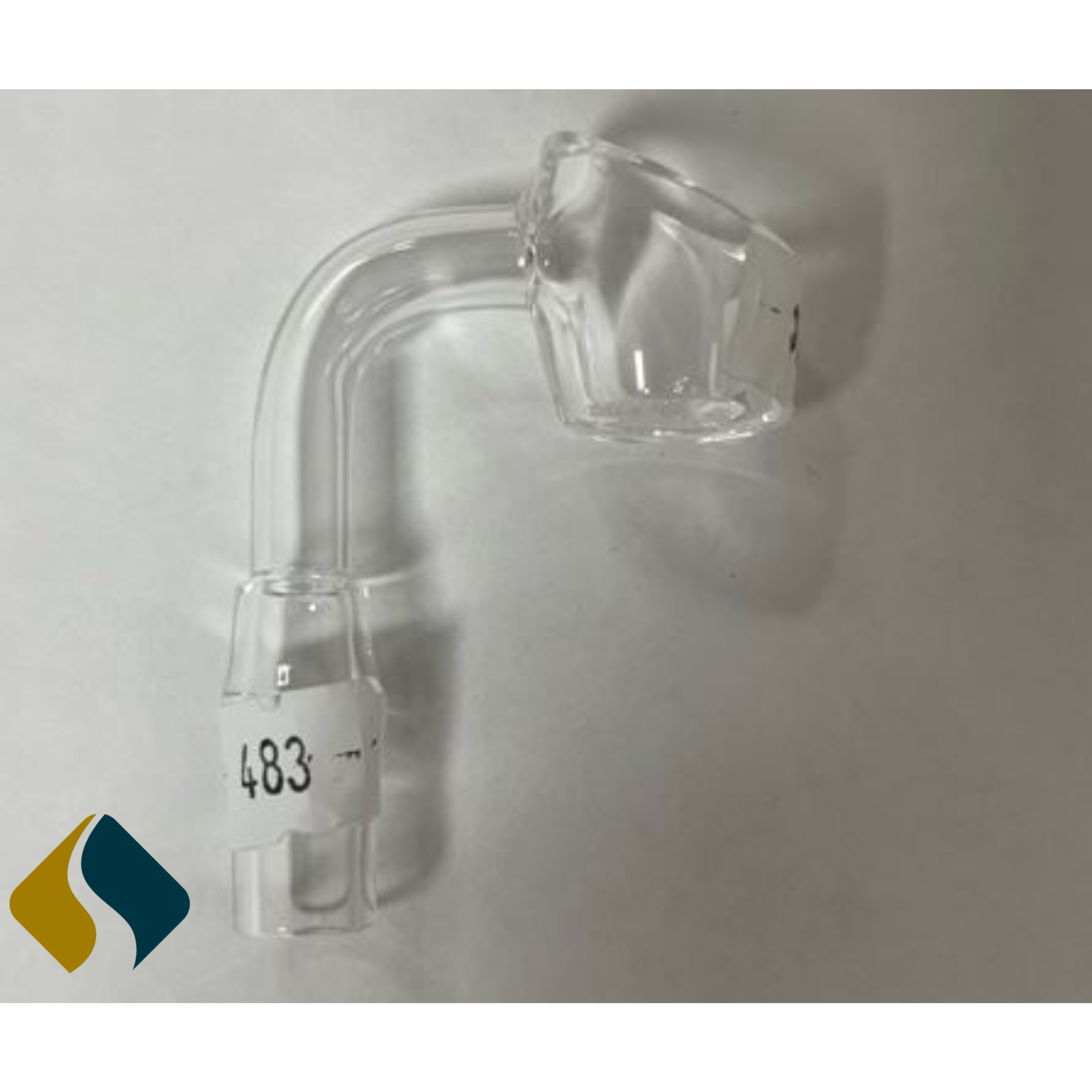 Photograph of product: Domeless Quartz Banger - 18mmM 90 (A483)