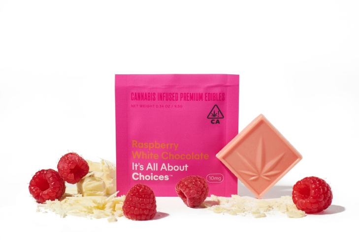 Photograph of product: DF Choices - Raspberry White Chocolate 10mg