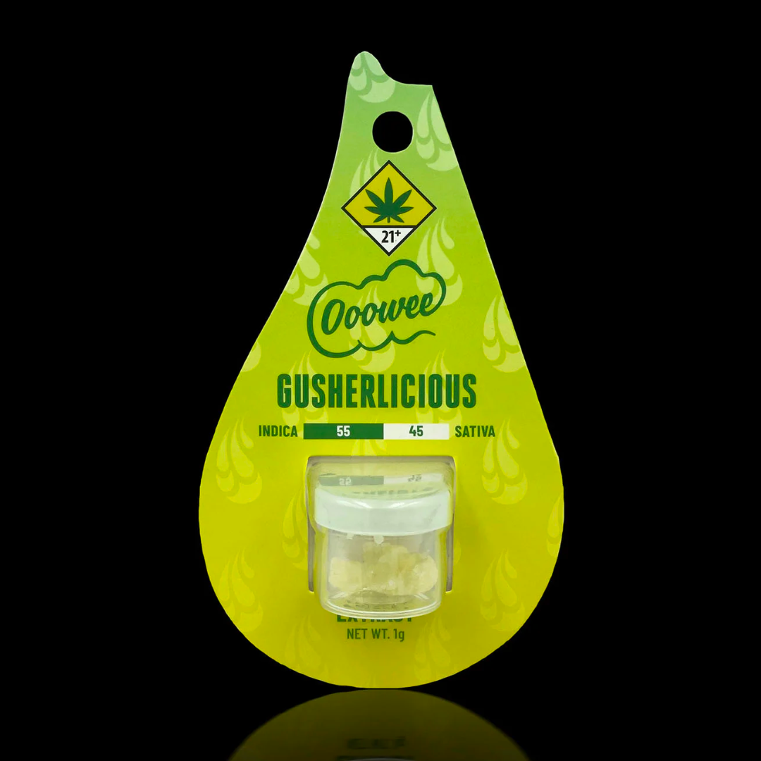Photograph of product: Gusherlicous BHO Ooowee