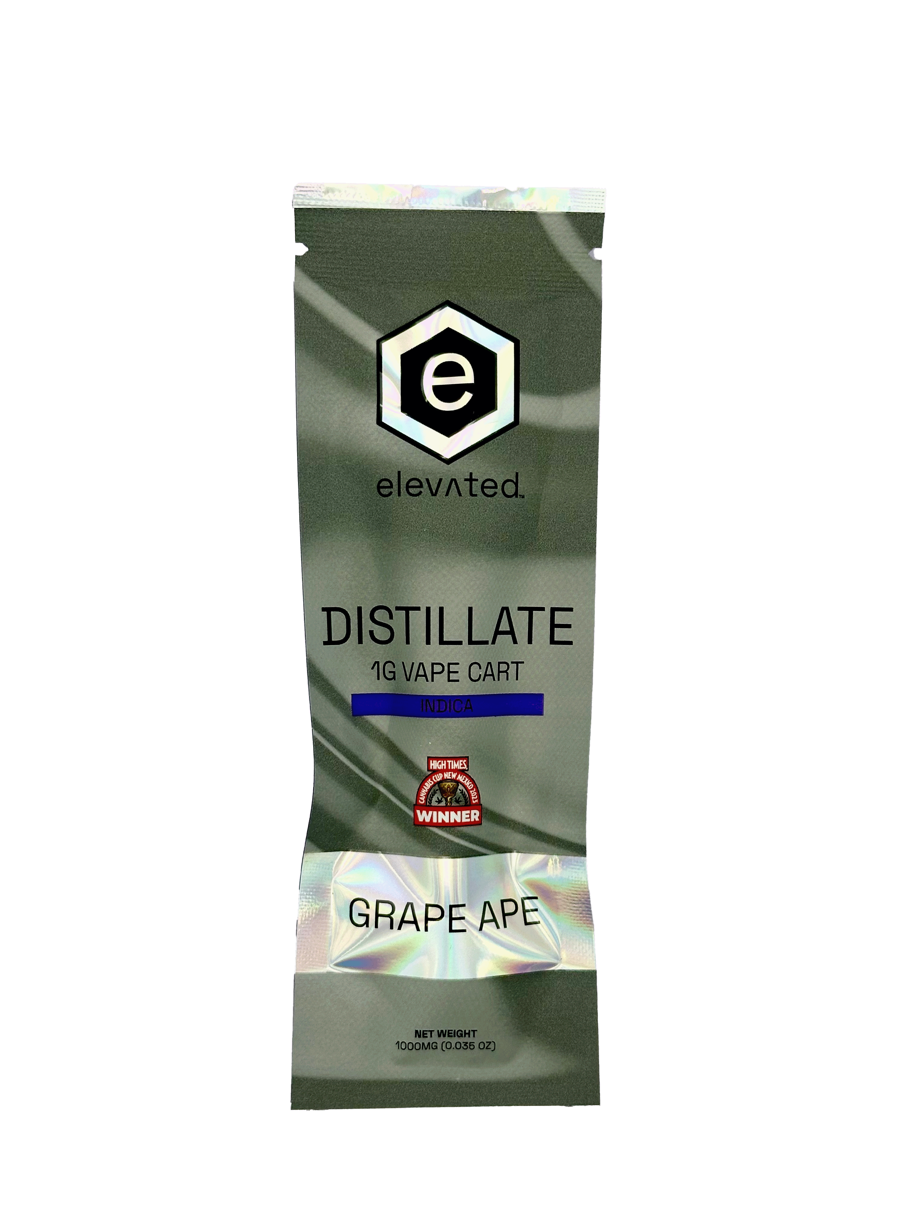 Photograph of product: Elevated - Cartridge - - Grape Ape (I)