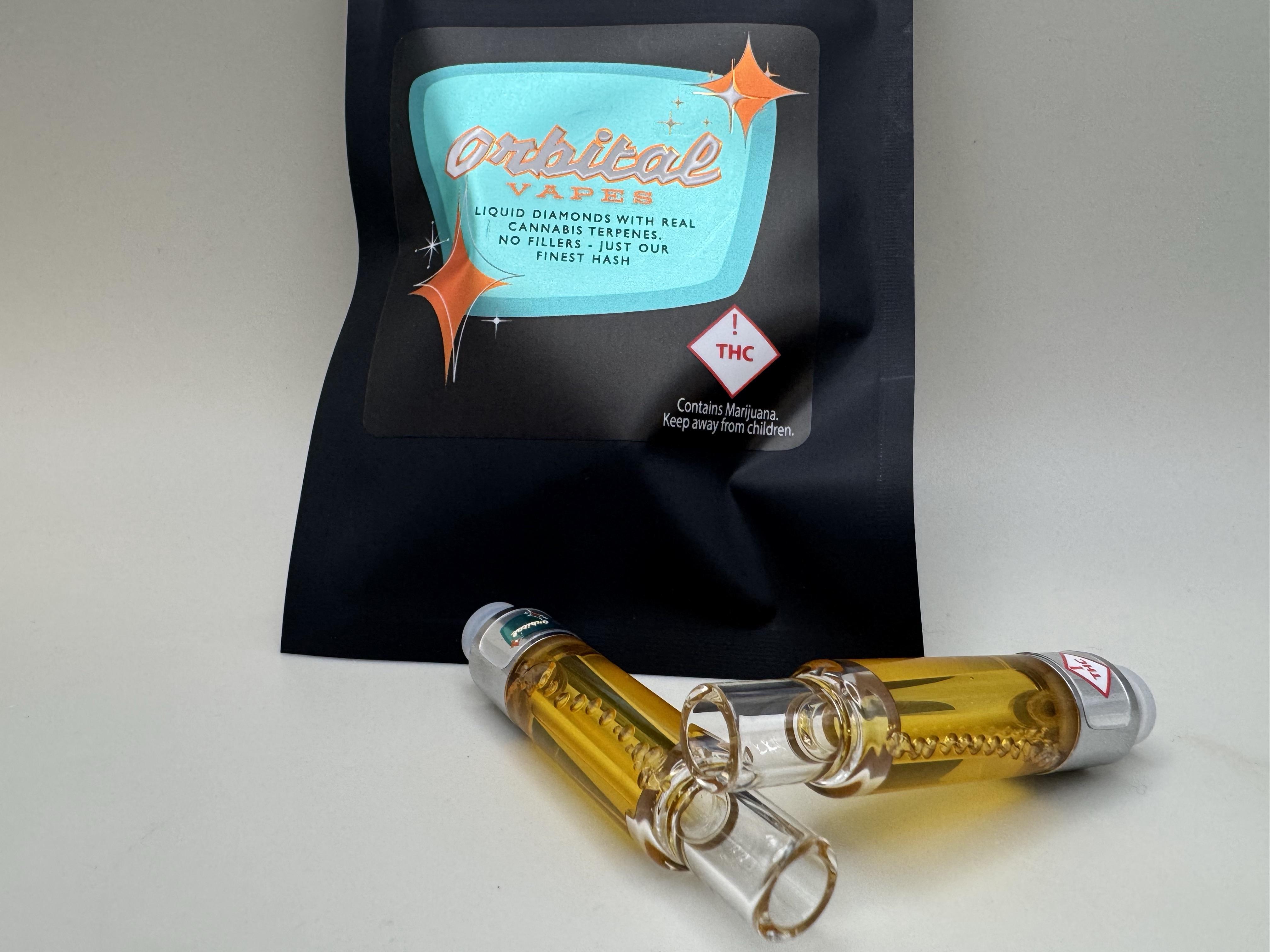 Photograph of product: Live Resin Cart - Maple Nectar