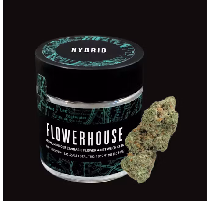 Photograph of product: Flowerhouse | 3.5g Premium Indoor Flower | Sunset Punch