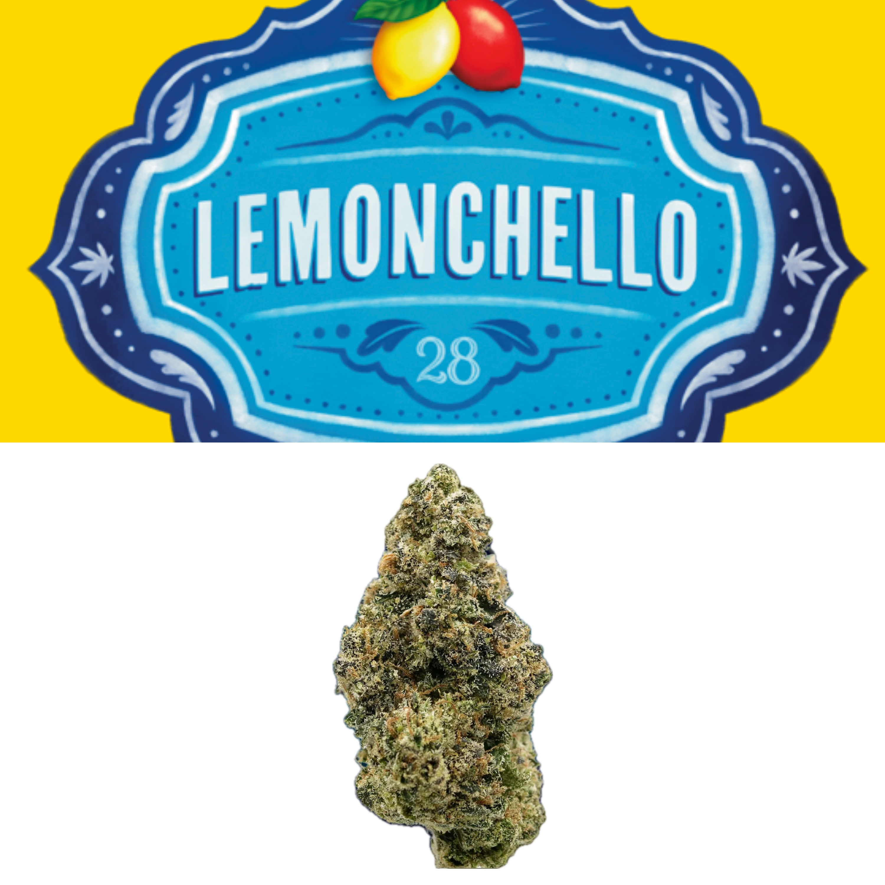 Photograph of product: Lemonchello #28 - 3.5g