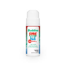 Photograph of product: Buddies - Fire and Ice TH-oui Roll-On