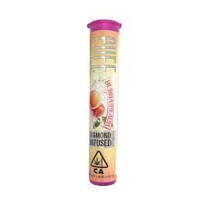 Photograph of product: Puff - Bubba Peach 1g Diamond Infused Preroll - 