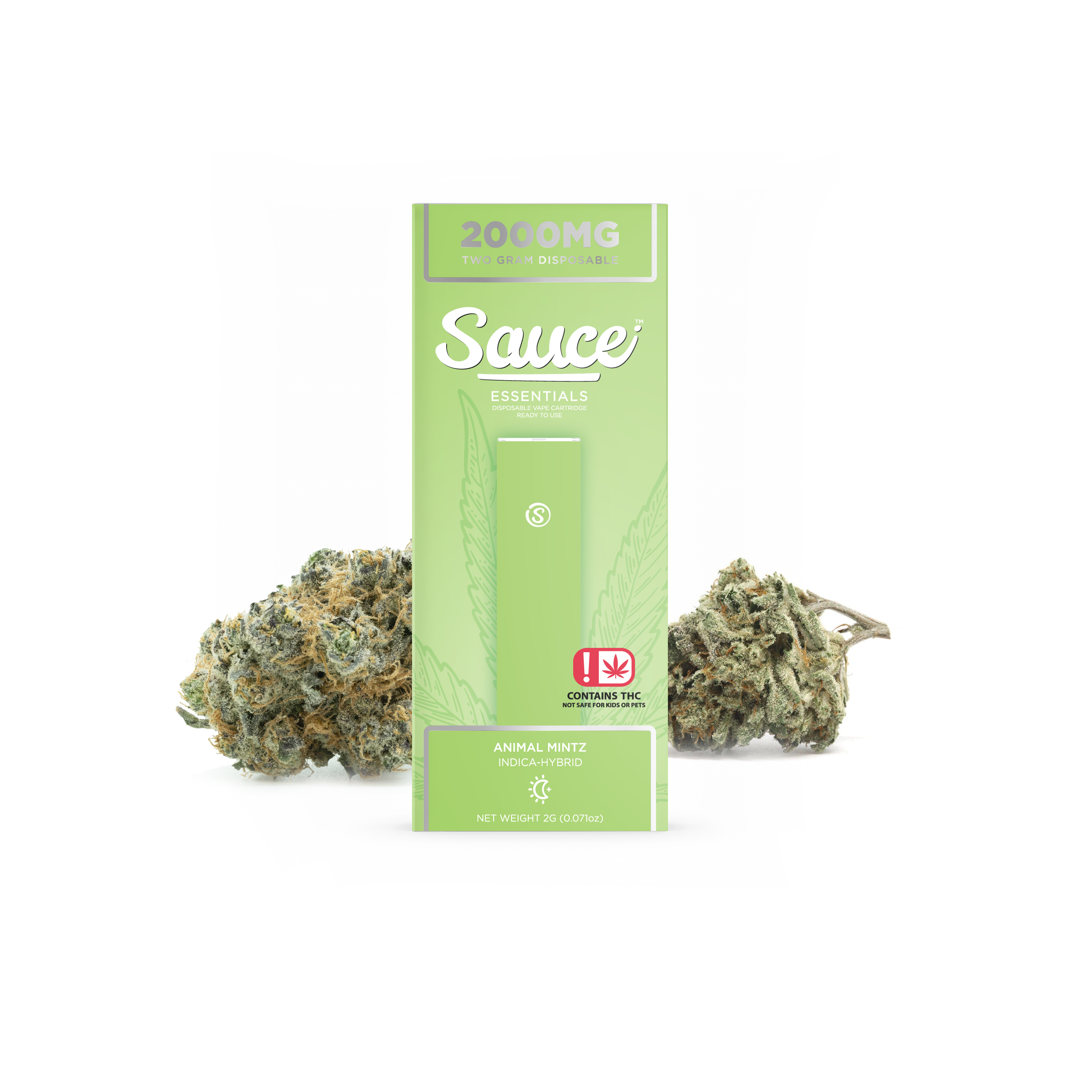 Photograph of product: Animal Mintz - Sauce Disposable
