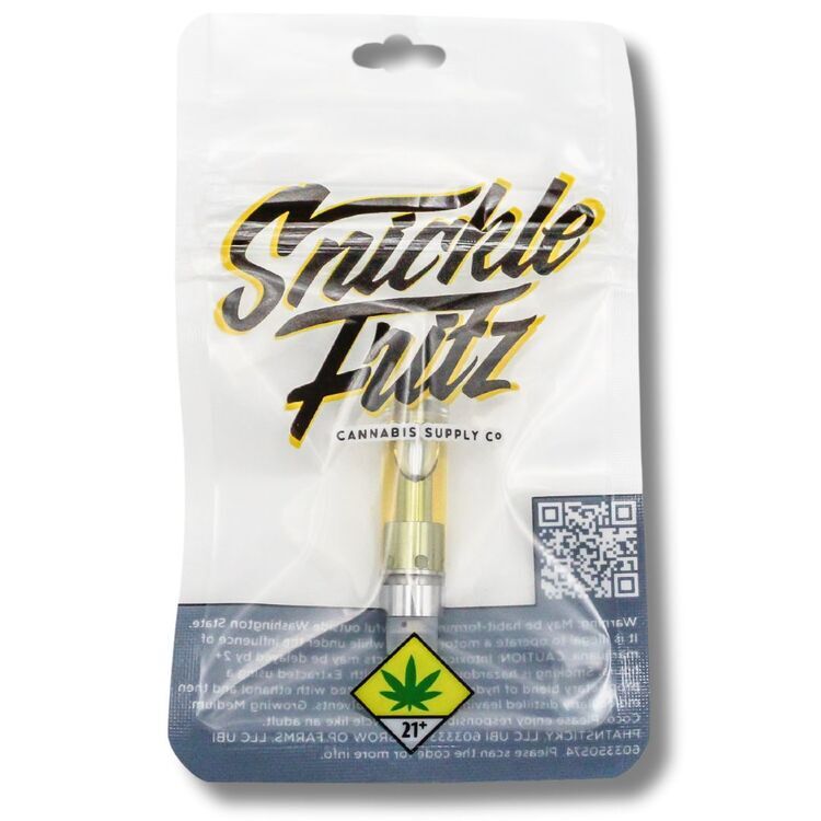 Photograph of product: Biscotti Distillate Cartridge (Snickle Fritz)