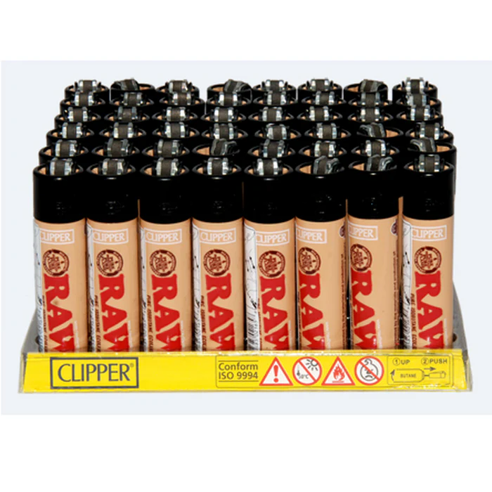 Photograph of product: Clipper Mini Raw Refillable Lighter