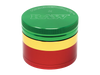 Photograph of product: Raw Hammer Craft 2.5" Aluminum Grinder - Rasta