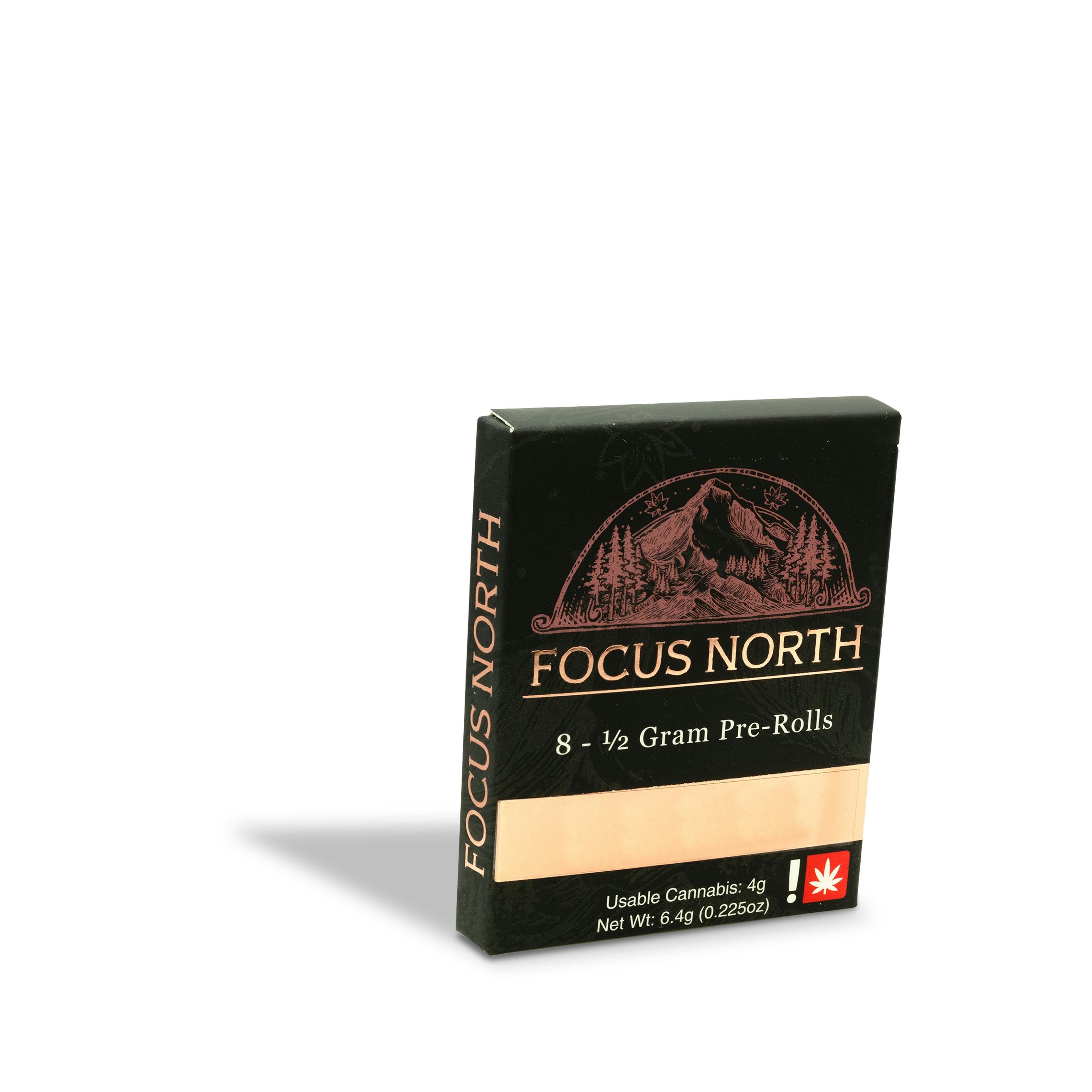 Photograph of product: Focus North | CONSUELA Preroll Pac