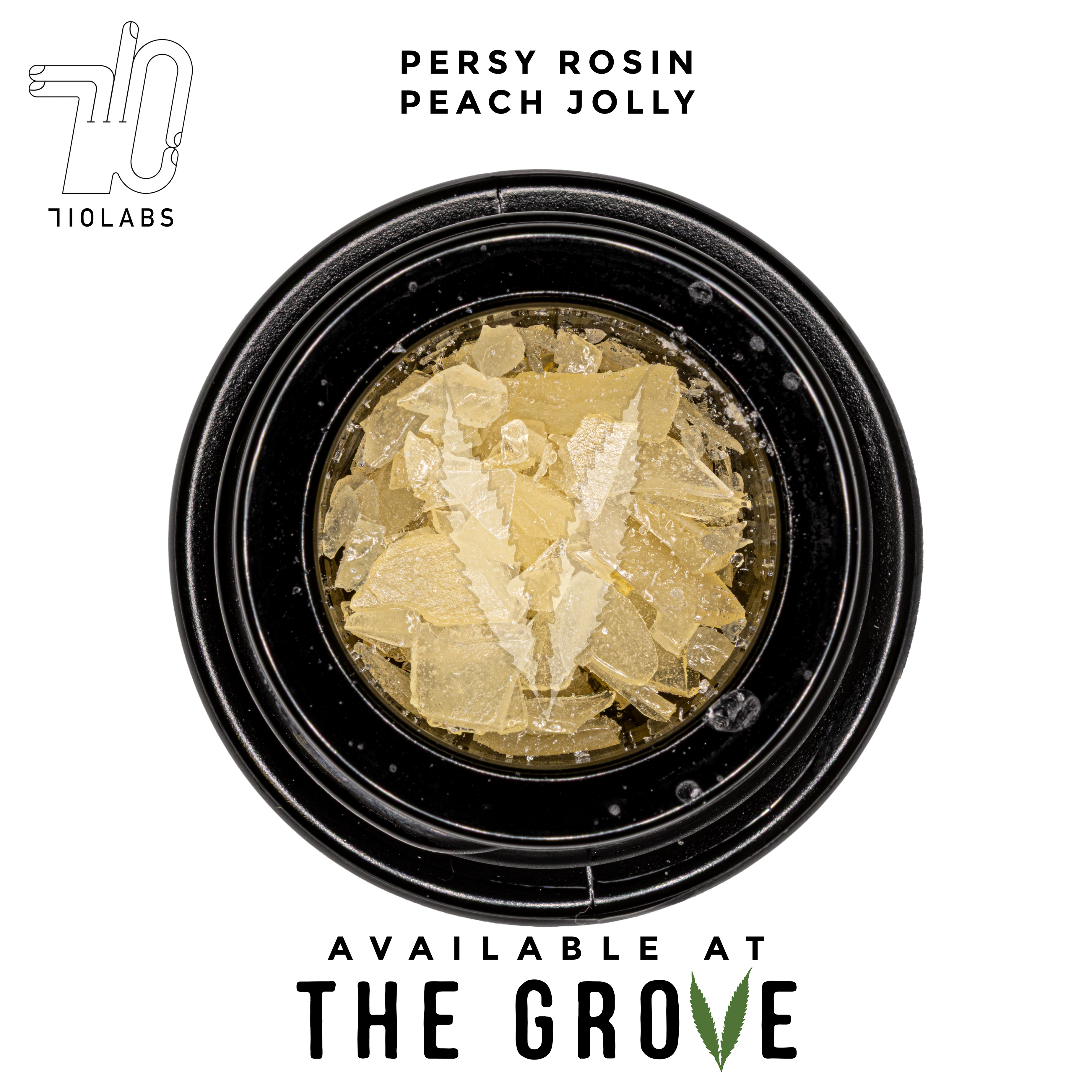 Photograph of product: 710 Labs | Persy Rosin - Peach Jolly