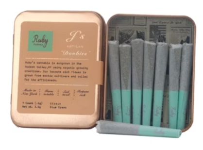 Photograph of product: Blue Dream - 7pck 3.5g Pre-rolls