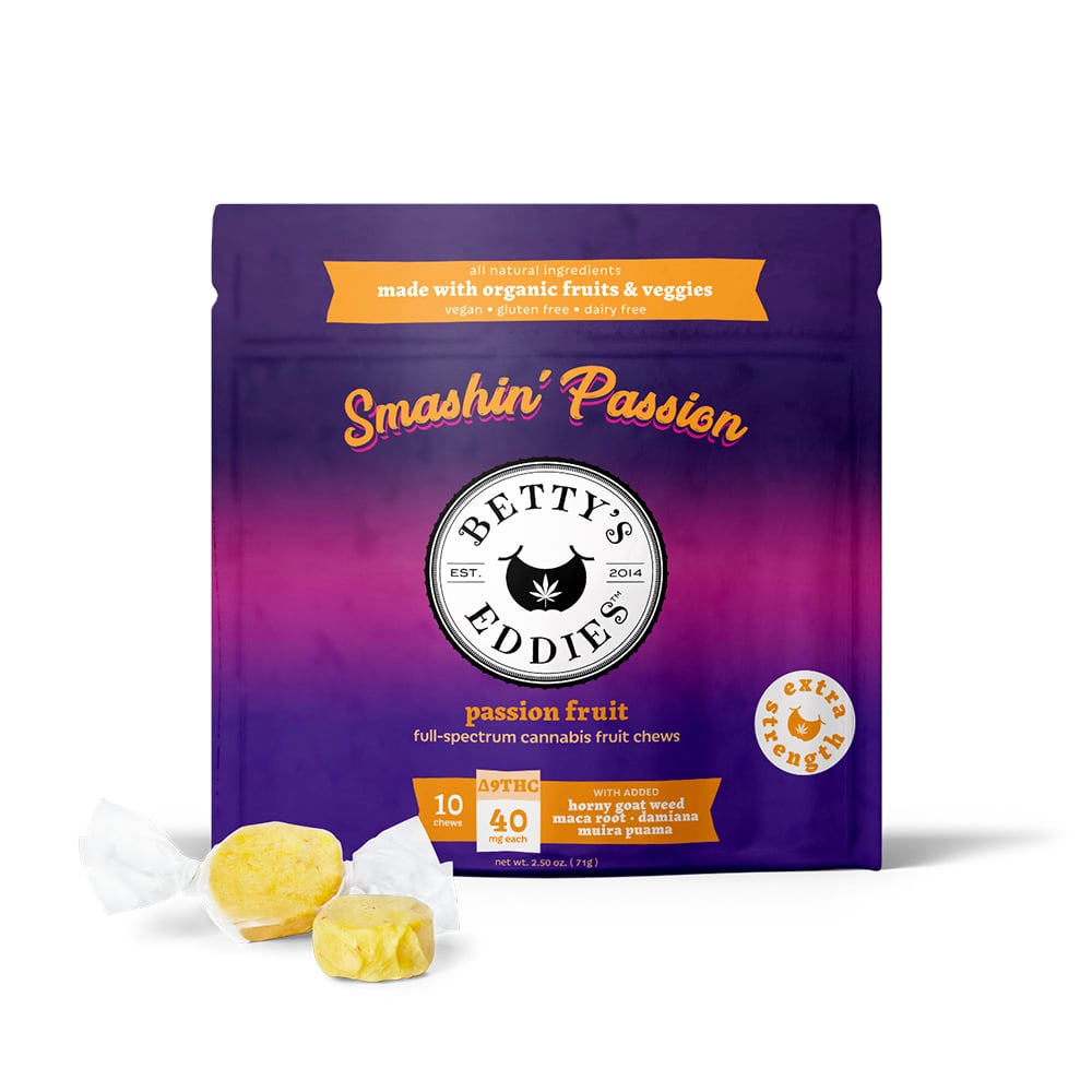 Photograph of Product: Smashin' Passion - ["100mg"]
