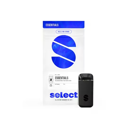 Photograph of product: Essentials: Sour Tangie Briq AIO Disposable Vape | 2g