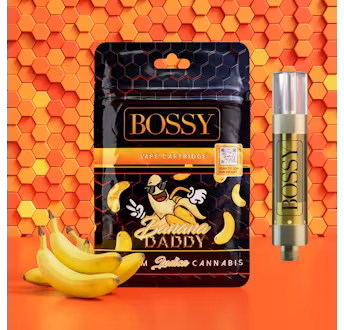 Photograph of product: Banana Daddy 510 Cartridge