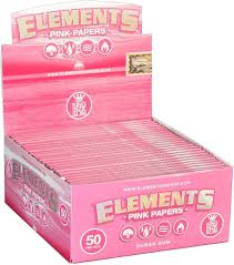 Photograph of Product: Elements Pink Papers - King Size