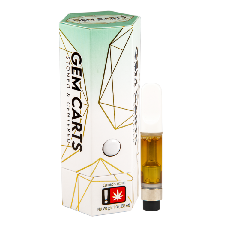 Photograph of product: Gem Mad Dogg x Amnesia Haze Cart