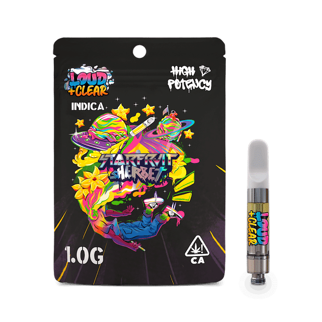 Photograph of product: Starfruit Sherbet | 1G Cart - 