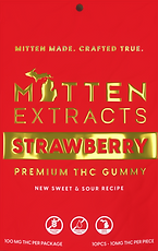 Photograph of product: Strawberry | Gummies 200mg