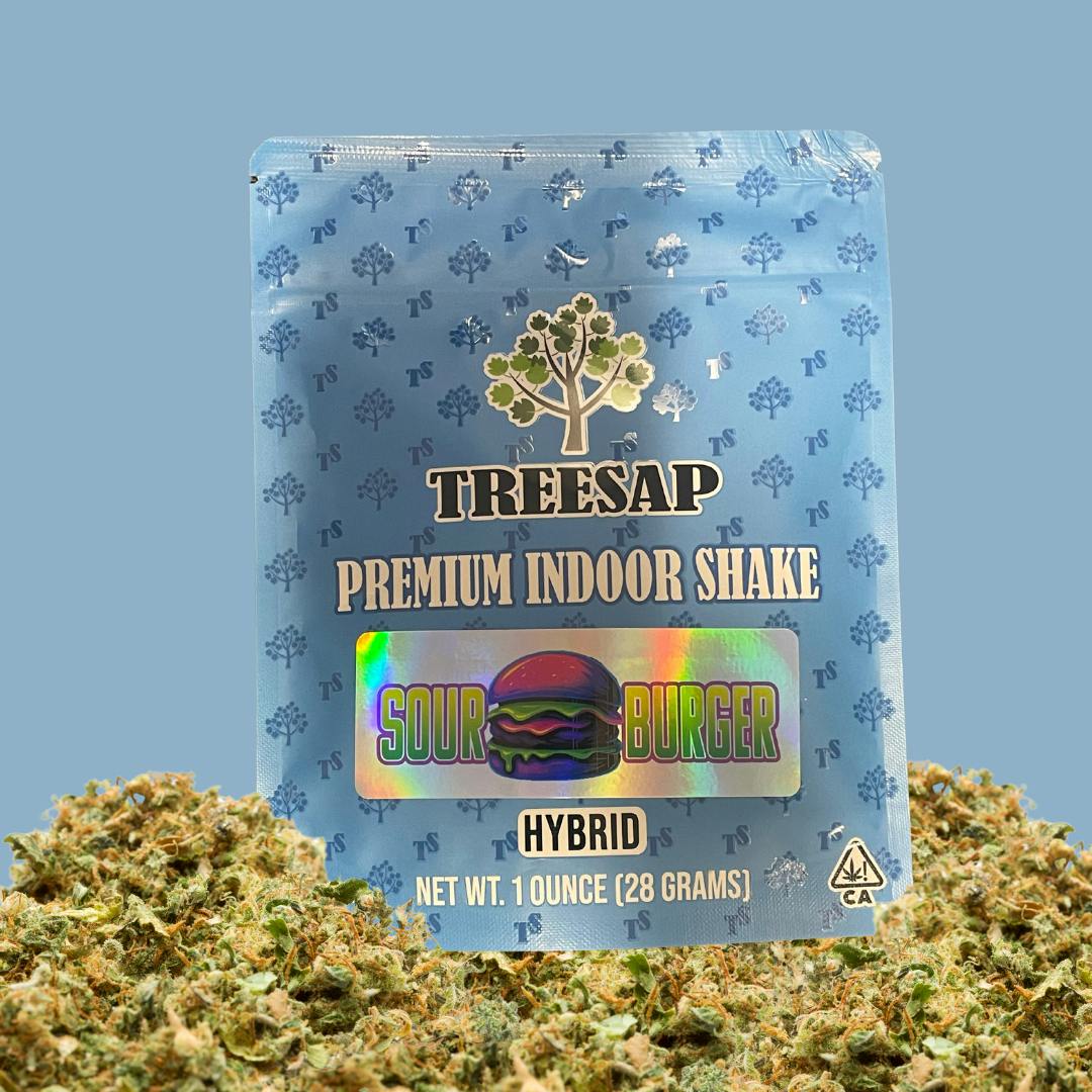 Photograph of product: Treesap - Black Gorilla (Hybrid) Shake - 28g