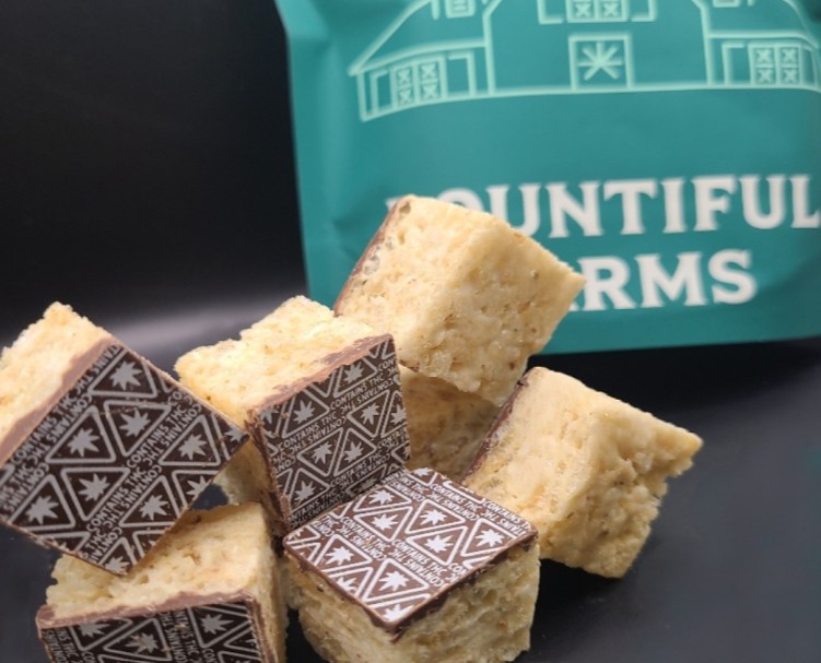 Photograph of product: Bountiful Mello Bites - 50mg - Bountiful Farms