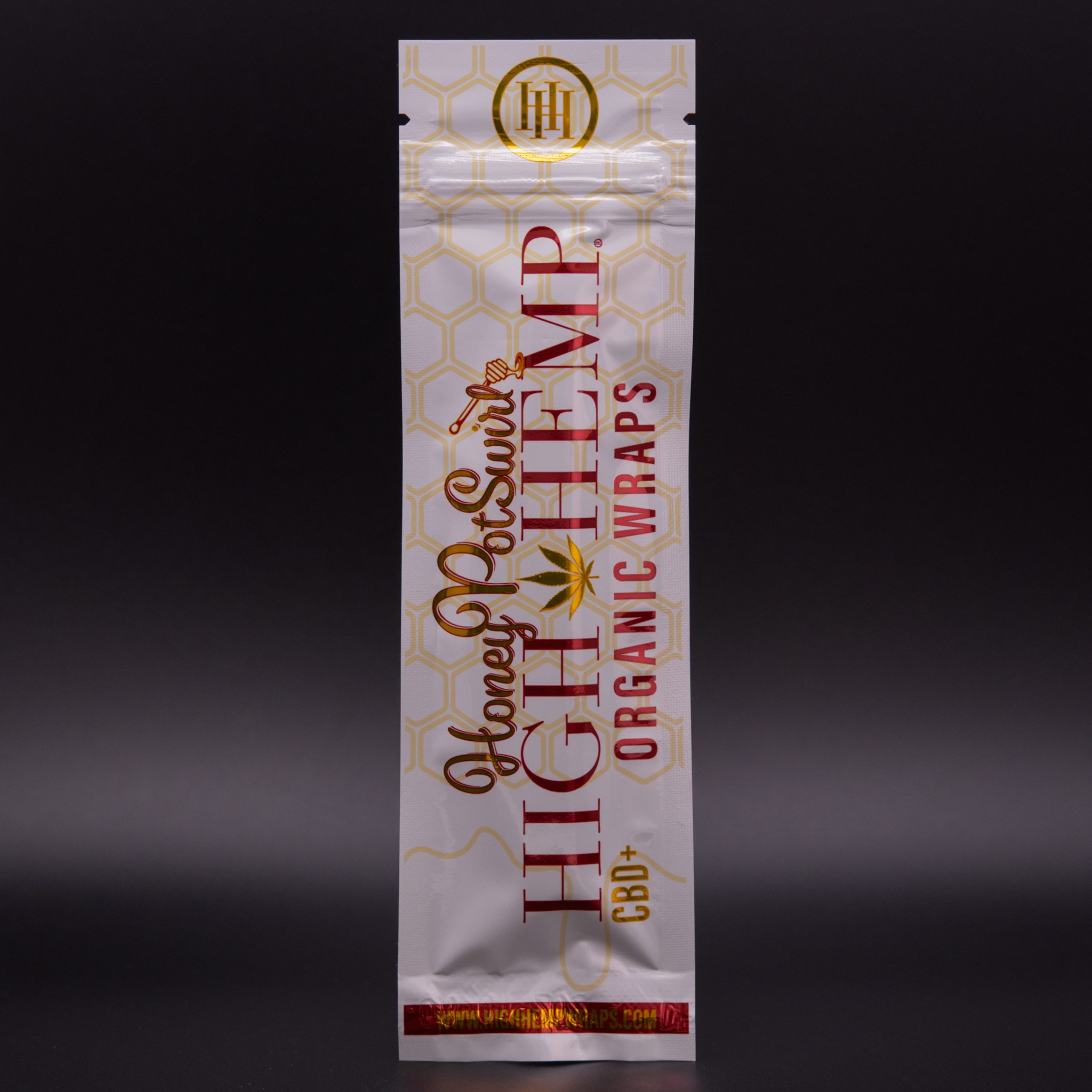 Photograph of product: High Hemp Wraps Organic | HONEY POT SWIRL