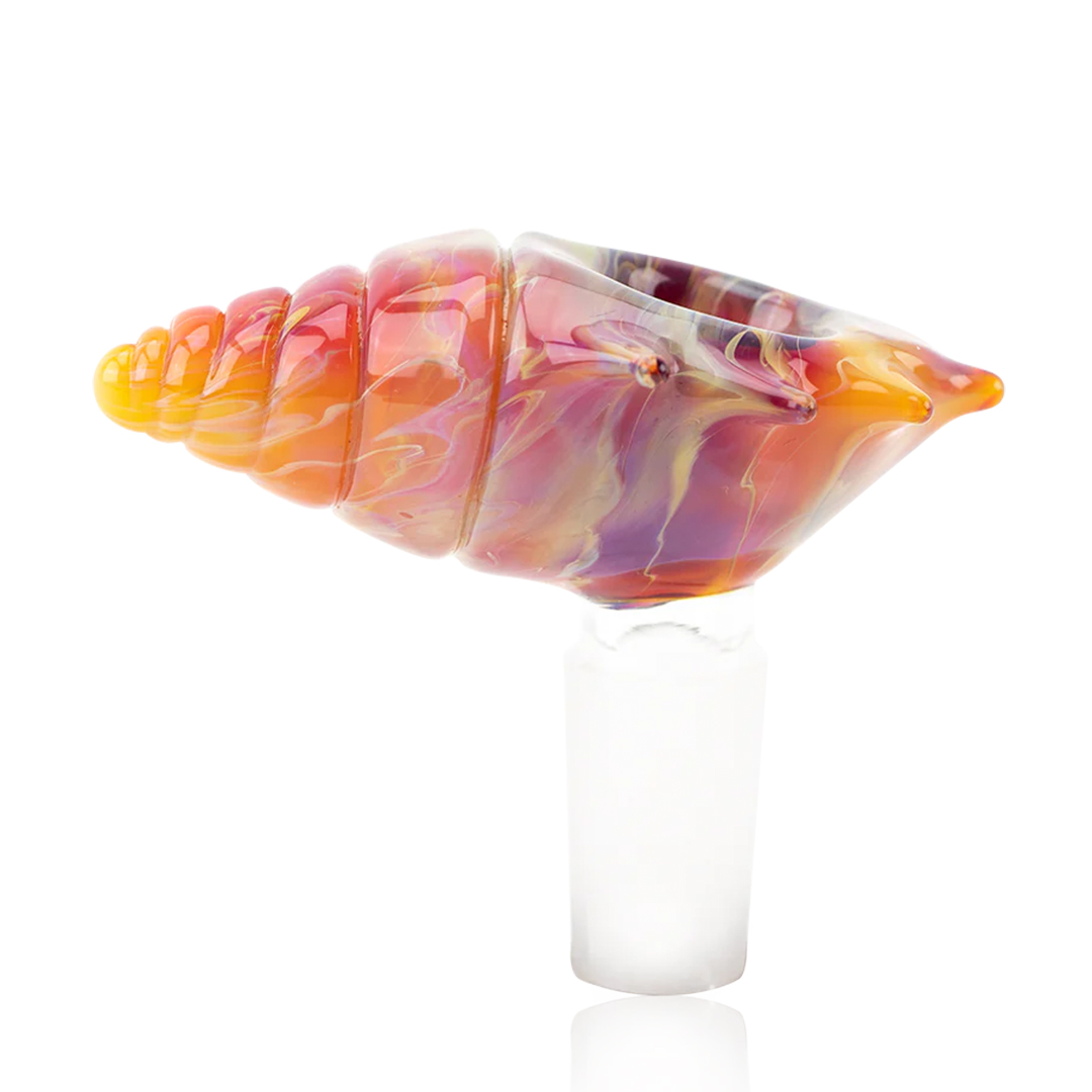 Photograph of product: SEASHELL BOWL 14MM - EMPIRE GLASSWORKS