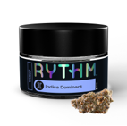 Photograph of product: Black Afghan Whole Flower 3.5g