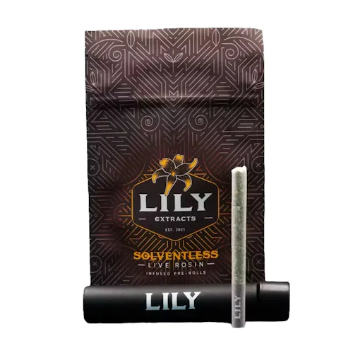Photograph of product: Lily Extracts - Fill It Super au chocolat Hole - Pre-Roll - 1.2g