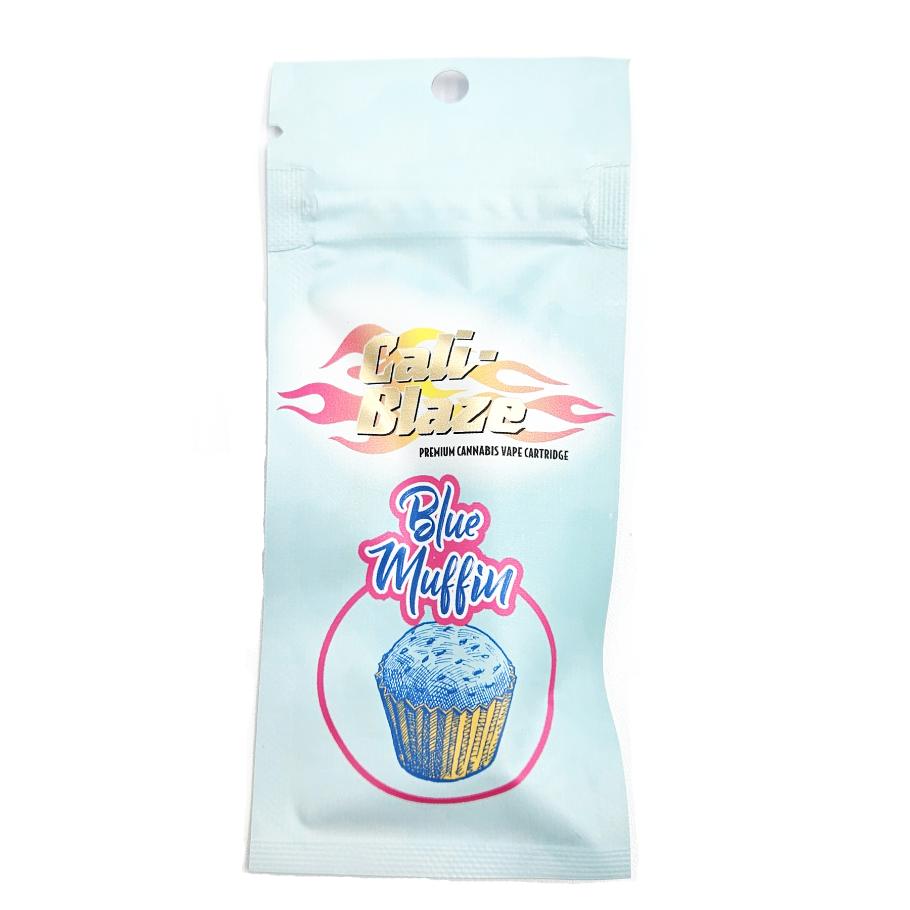 Photograph of product: Cali-Blaze Blue Muffin Cartridge Rec