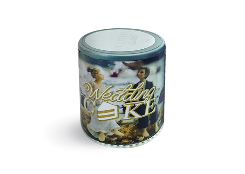 Photograph of product: Wedding Cake Platinum Line - 3.5g
