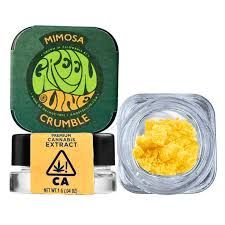 Photograph of product: Greenline - Mimosa - 1g Crumble - 